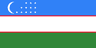 Uzbekistan flag